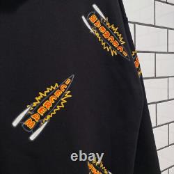Icecream Ice Cream Rockets Hoodie Black