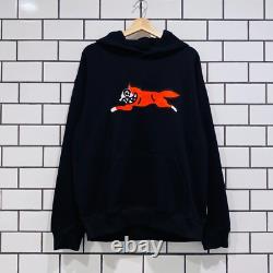 Icecream Ice Cream Running Dog Hoodie Black