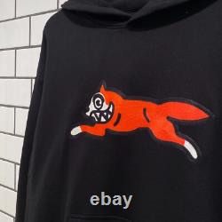 Icecream Ice Cream Running Dog Hoodie Black