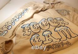 Icecream Men's Japan Freezer Hoodie Size L & Sweatpant Set Size L Pant In Bone