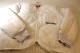 Icecream Men's Puffy Puf Puf Jacket Size Large In White Color