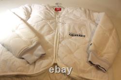 Icecream Men's Puffy Puf Puf Jacket Size Large In White Color