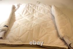 Icecream Men's Puffy Puf Puf Jacket Size Large In White Color