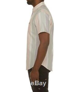 Icecream Neopolitan Short Sleeve Woven Button Front Shirt in Multi 491-1600