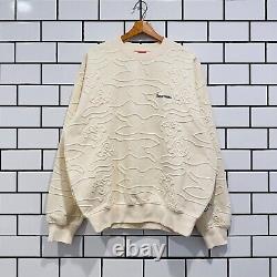 Icecream Sabin Sweatshirt Antique White