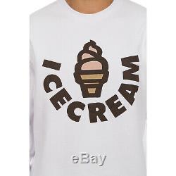 Icecream Vanilla Crew Neck Sweatshirt in 4 Color Choices 491-1307