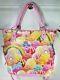 Iron Fist Care Bears Scoops-A-Lot Ice Cream Hand Bag Purse Tote withShoulder Strap