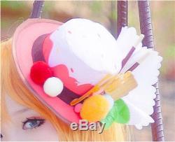 Japanese Anime LoveLive! Kousaka Honoka Ice Cream Awaken Cosplay Costume Dress