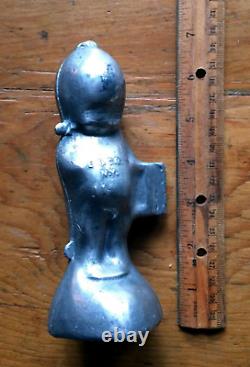 KEWPIE DOLL Antique Pewter Ice Cream Mold March 4, 1913