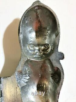 KEWPIE DOLL Antique Pewter Ice Cream Mold March 4, 1913