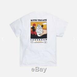 KITH National Ice Cream Day 2020 Tee Los Angeles Sizes XSmall, Small and Large