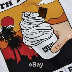 KITH National Ice Cream Day 2020 Tee Los Angeles Sizes XSmall, Small and Large