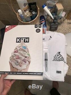 KITH New York National Ice Cream T-Shirt Size Large. Fits True To Size