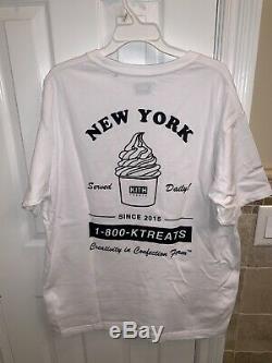 KITH New York National Ice Cream T-Shirt Size Large. Fits True To Size
