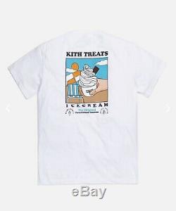 KITH Treats Ice Cream Day 2020 Miami T-Shirt PRE-ORDER Mens Sz Large SO