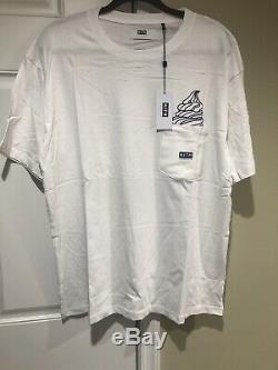 KITH Treats New York T-shirt Tee L Ice Cream Day White- New with tags