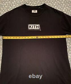 KITH Treats Proof Of Purchase 2018 Tee Size Large Ice Cream
