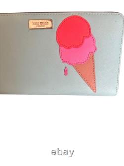 Kate Spade Francis Ice Cream Popsicle Large Tote Bag 1 Owner