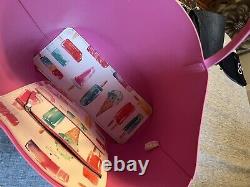 Kate Spade Francis Ice Cream Popsicle Large Tote Bag Purse, Wallet & Flip Flops