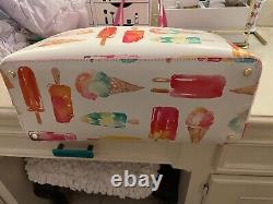 Kate Spade Francois Ice Cream Popsicle Flavor Of The Month Large Tote