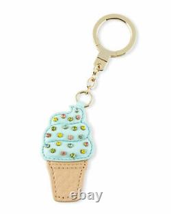 Kate Spade Ice Cream Popsicle Flavor of the Month 3 pc LOT Bag Wallet & Keyring