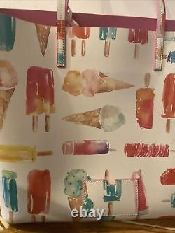 Kate Spade Ice Cream Popsicle Large Tote Bag