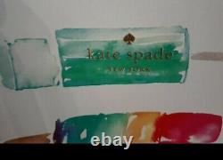 Kate Spade Ice Cream Popsicle Large Tote Bag