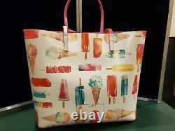 Kate Spade Large Ice Cream Tote