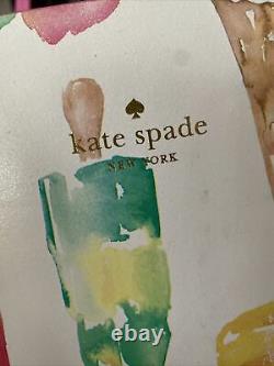 Kate Spade Large Tote Bag with Popsicles and Ice Cream