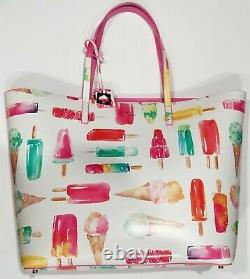 Kate Spade NWOT Ice Cream Popsicle Handbag