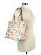 Kate Spade New York Ice Cream Popsicles RARE'Flavor of the Month' Francis Tote