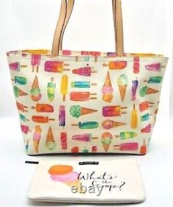 Kate Spade New York Rare Ice Cream Popsicle Flavor of the Month Francis Tote