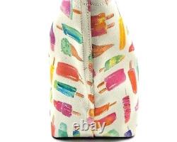 Kate Spade New York Rare Ice Cream Popsicle Flavor of the Month Francis Tote