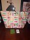 Kate Spade New York Rare Ice Cream Popsicle Flavor of the Month Francis Tote EUC