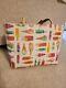 Kate Spade New York Rare Ice Cream Popsicle Flavor of the Month Francis Tote EUC
