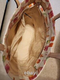 Kate Spade New York Rare Ice Cream Popsicle Flavor of the Month Francis Tote EUC
