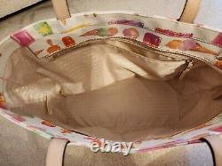Kate Spade New York Rare Ice Cream Popsicle Flavor of the Month Francis Tote EUC