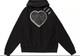 Kaws X Human Made Hoodie Black Large Bbc Billionaire Boys Club Ice Cream Bape