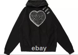 Kaws X Human Made Hoodie Black Large Bbc Billionaire Boys Club Ice Cream Bape
