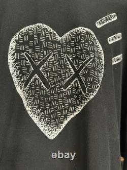 Kaws X Human Made Hoodie Black Large Bbc Billionaire Boys Club Ice Cream Bape