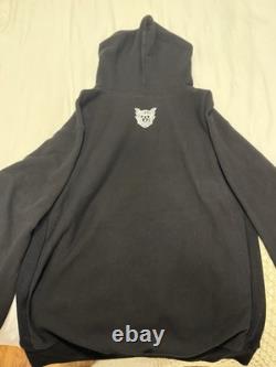 Kaws X Human Made Hoodie Black Large Bbc Billionaire Boys Club Ice Cream Bape