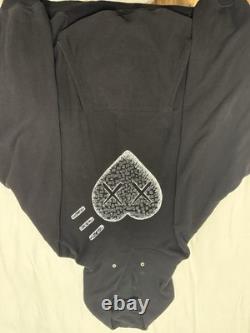 Kaws X Human Made Hoodie Black Large Bbc Billionaire Boys Club Ice Cream Bape