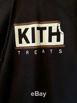 Kith Treats Hoodie, Black Ice Cream Sandwich