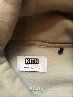 Kith Treats Hoodie Delivered Size Large Grey Pullover Ice Cream