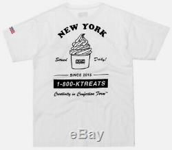 Kith Treats Ice Cream Day New York Tee LARGE Sz L Limited SOLD OUT