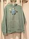 Kith Treats Men's Hoodie Sweatshirt Ice Cream Graphics F & Back Green Large HTF