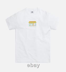 Kith Treats Miami Ice Cream Cart Tee White Kh030106-101 Sz L Sku 15008208 New