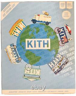 Kith Treats Miami Ice Cream Cart Tee White Kh030106-101 Sz L Sku 15008208 New