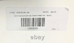Kith Treats Miami Ice Cream Cart Tee White Kh030106-101 Sz L Sku 15008208 New