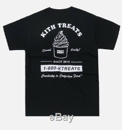 Kith Treats National Ice Cream Day Black Size Large